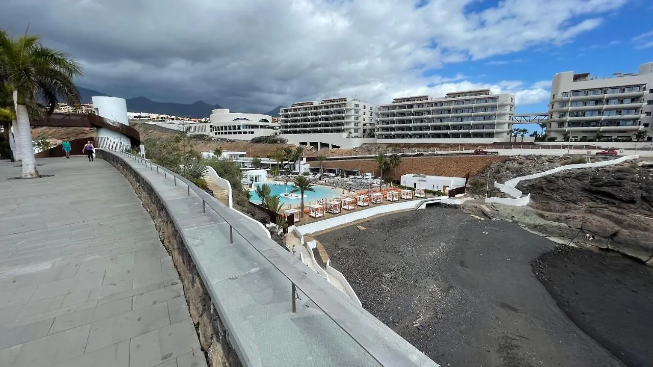 Ocean Garden Sunset Apartment - Heated Swimming Pool Free Wifi 아데제 스페인