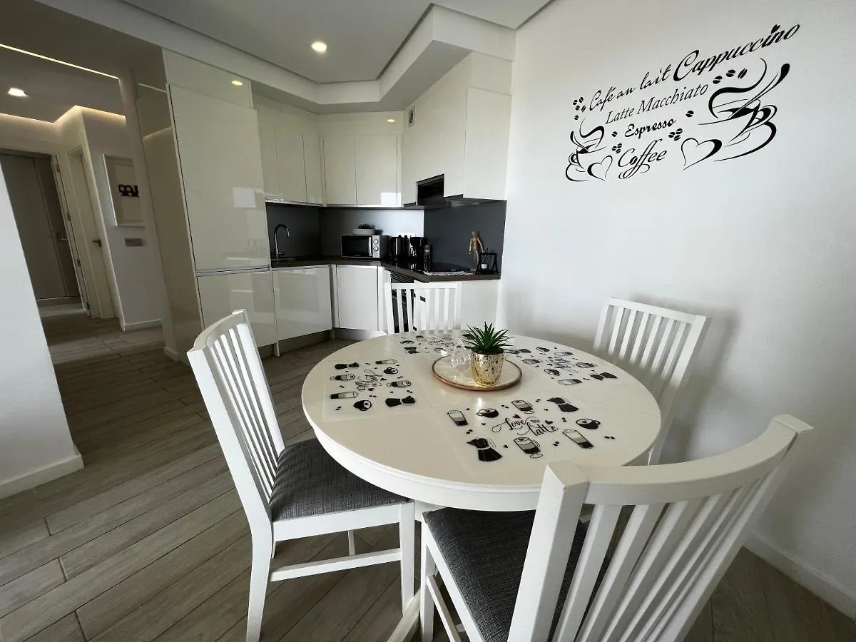 Ocean Garden Sunset Apartment - Heated Swimming Pool Free Wifi 아데제 스페인
