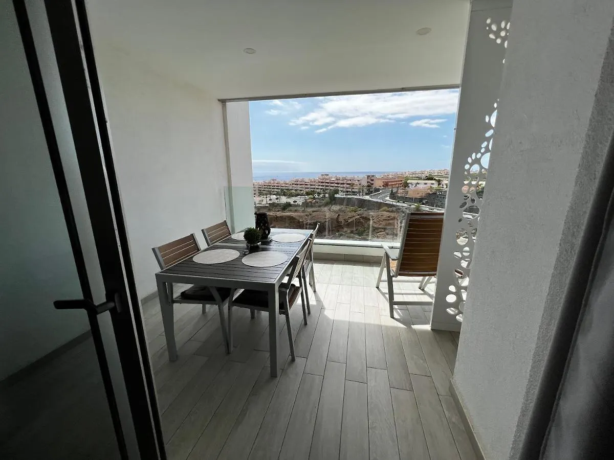 Ocean Garden Sunset Apartment - Heated Swimming Pool Free Wifi 아데제 스페인