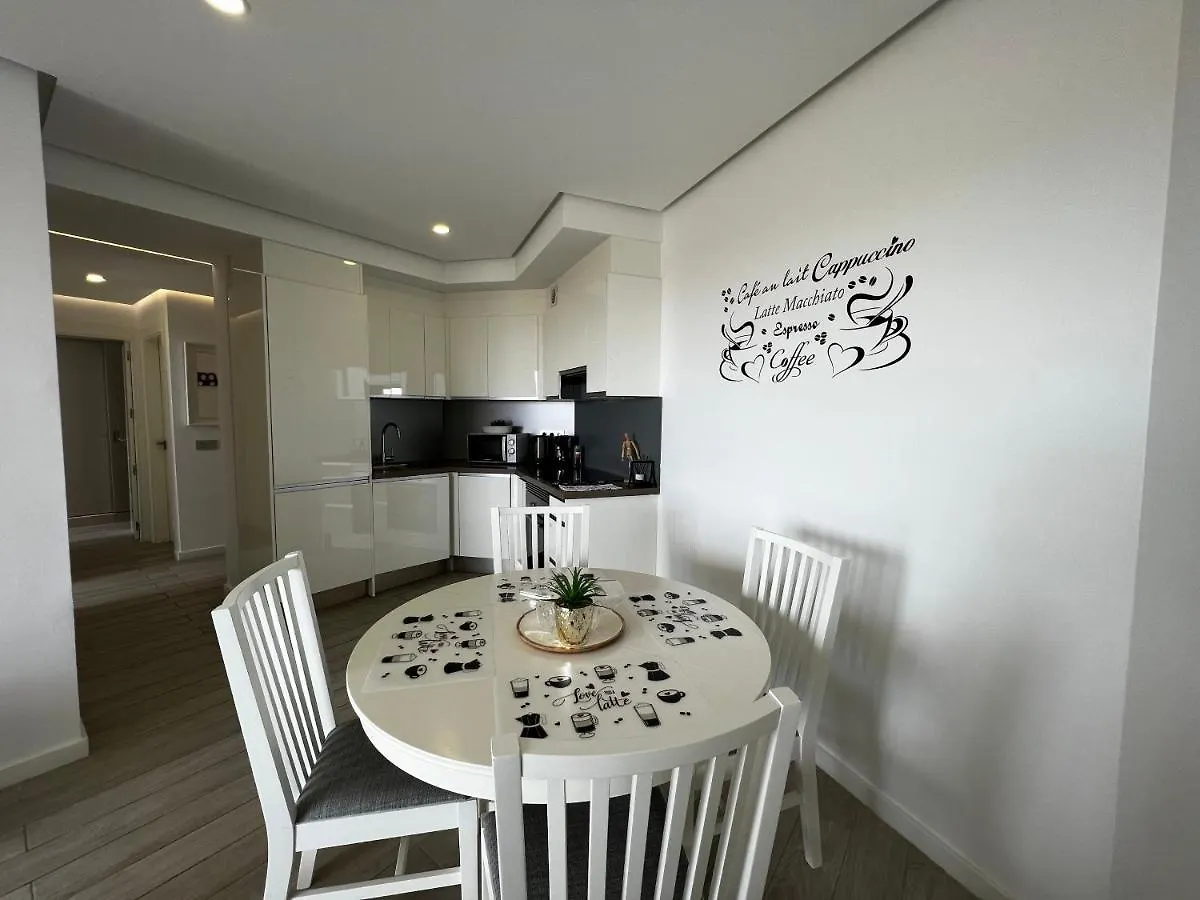 Ocean Garden Sunset Apartment - Heated Swimming Pool Free Wifi 아데제 스페인