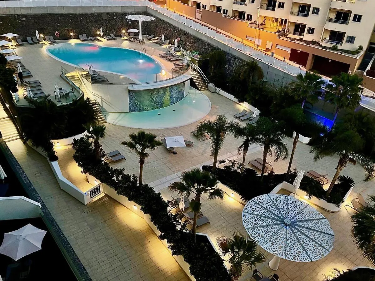 Ocean Garden Sunset Apartment - Heated Swimming Pool Free Wifi Costa Adeje 0*,  İspanya