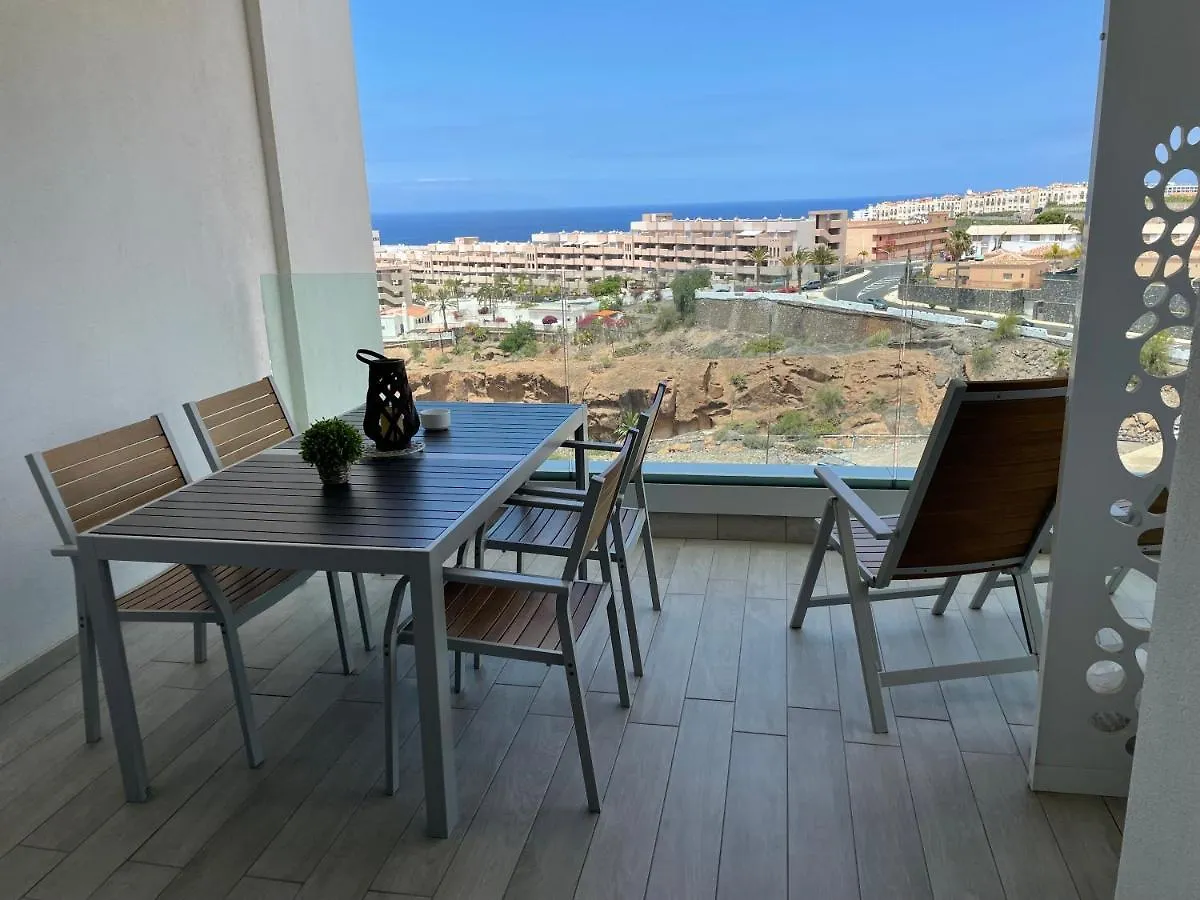 Ocean Garden Sunset Apartment - Heated Swimming Pool Free Wifi Адехе Испания
